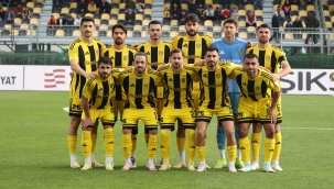 Aliağa FK, Kırklarelispor'u 3-0 Mağlup Etti