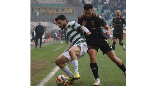 Aliağa FK, Zorlu Bursaspor Deplasmanından 1 Puanla Döndü
