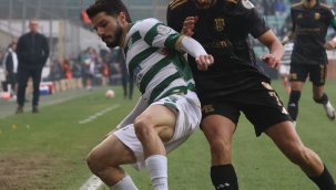 Aliağa FK, Zorlu Bursaspor Deplasmanından 1 Puanla Döndü