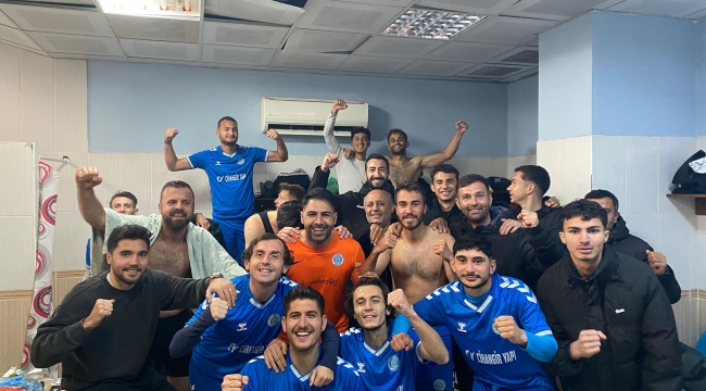 Aliağa Helvacıspor deplasmanda kazandı