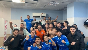 Aliağa Helvacıspor deplasmanda kazandı