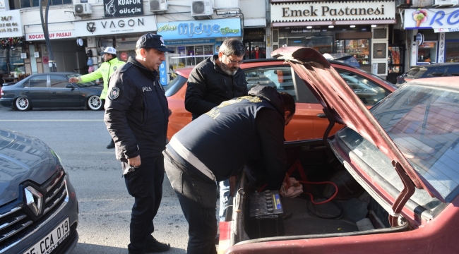 Aliağa İlçe Emniyet Müdürlüğü'nden yılbaşı tedbirleri  