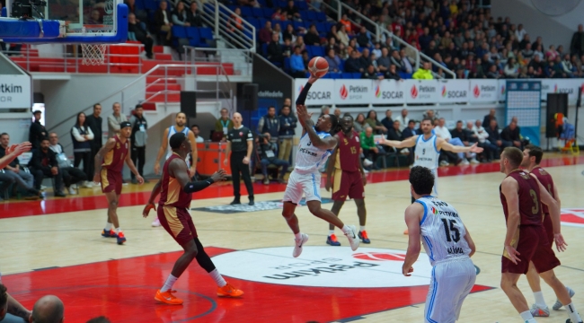 Aliağa Petkimspor, sahasında Trabzonspor'a mağlup oldu