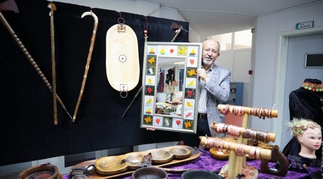 Aliağa Tüpraş Halk Eğitimi Merkezi'nden Yeni Yıl Sergisi