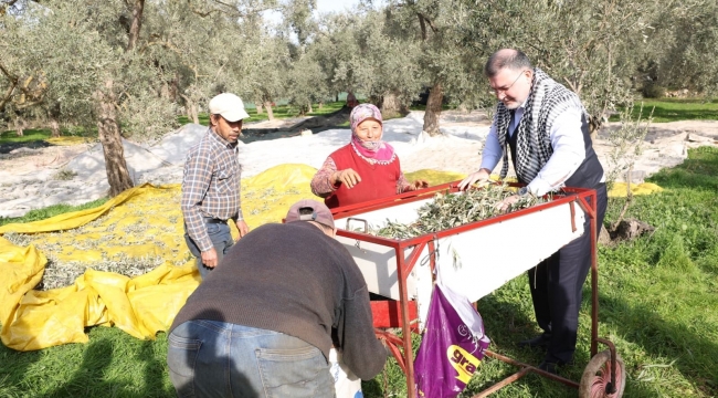 Başkan Saygılı Efes Antik Kent Kanal Projesi'ni yerinde inceledi
