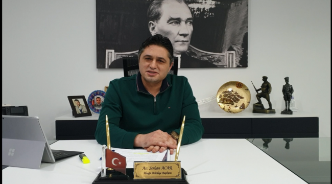Başkan Serkan Acar: "Aliağa'nın Derdi Benim Derdim"