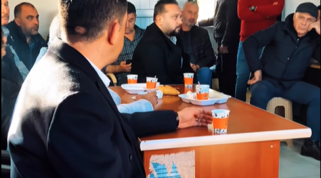 Başkan Seyhan Öz, şoför esnafının sorunlarını yerinde dinledi