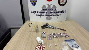 Bayraklı polisi iz sürdü, 4 şüpheliyi kıskıvrak yakaladı