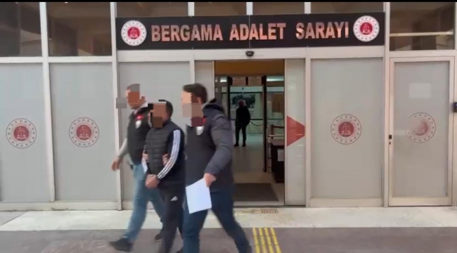 Bergama'da Uyuşturucu Operasyonu: 1 Tutuklama