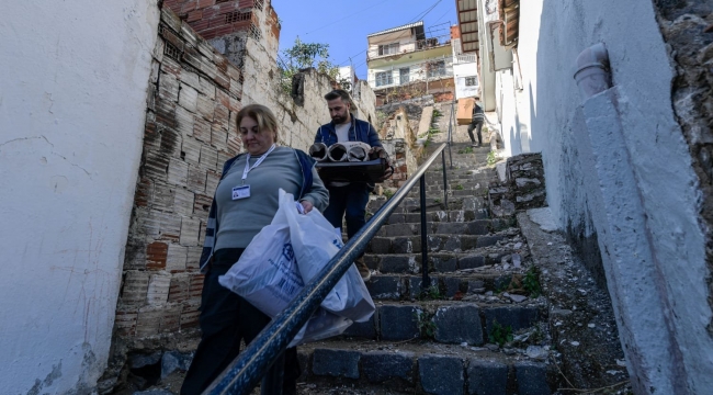 Büyükşehir'den kış destek paketi ve nakdi yardım