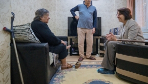 Büyükşehir'in "Güvenli Ev, Sağlıklı Yaşam" projesi başladı