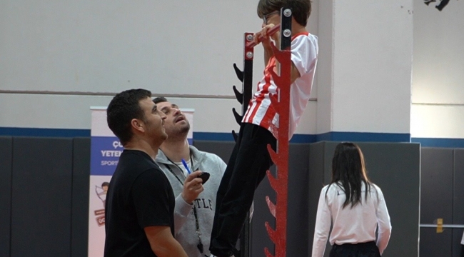 Büyükşehir'in sportif yetenek ölçümü İzmir'e yayılıyor