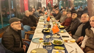 Çaltılıdere Amatör Balıkçılar Derneği'nden birlik ve beraberlik yemeği