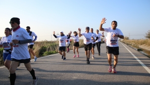 Cumhuriyet için koştular