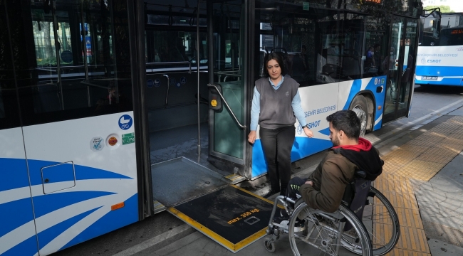 "Duraktayım" uygulaması tekerlekli sandalye kullanıcıları için güncelleniyor