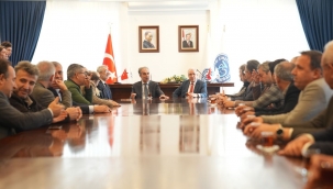 Ege Üniversitesinin yeni rektörü Prof. Dr. Musa Alcı göreve başladı