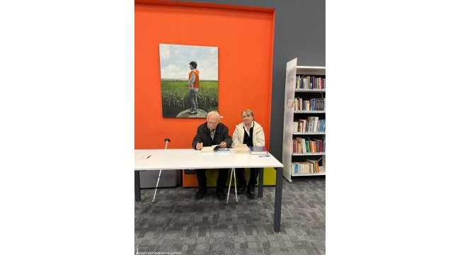 Ertekin çiftinden İlber Ortaylı Kütüphanesi'ne anlamlı bağış