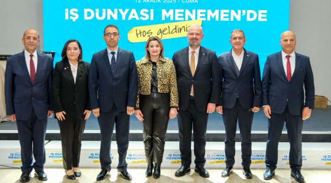İş dünyası, Menemen'de buluştu
