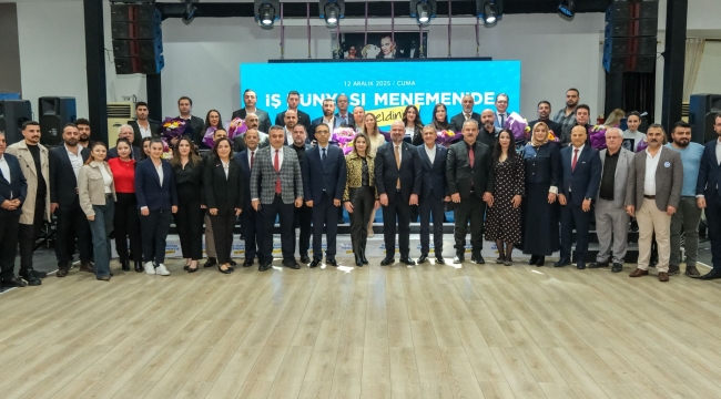 İş dünyası, Menemen'de buluştu