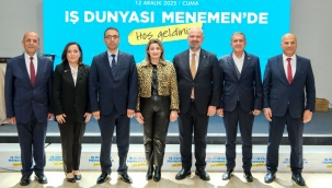 İş dünyası, Menemen'de buluştu