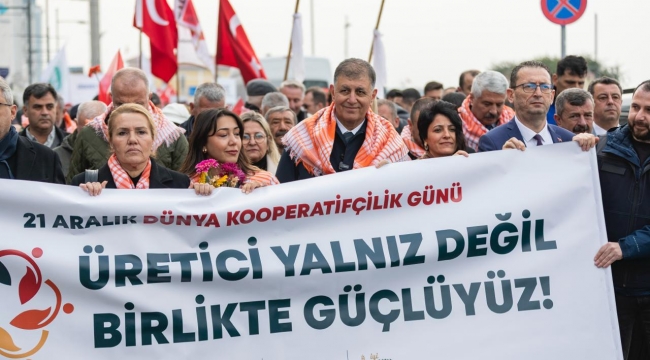 İzmir Büyükşehir'den kooperatiflere güçlü destek mesajı