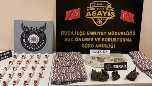 İzmir'de uyuşturucu satıcısına operasyon: 5 binden fazla hapla yakalandı