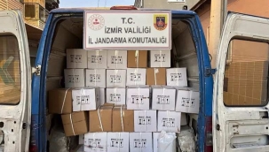 İzmir'de yeni yıl öncesi kaçak alkol operasyonu