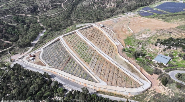 ​İzmir'e 2,5 milyon metrekare yeni mezarlık alanı