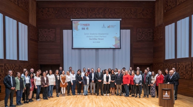 İzmir'in çok dilli ve çok kültürlü yapısı kutlandı