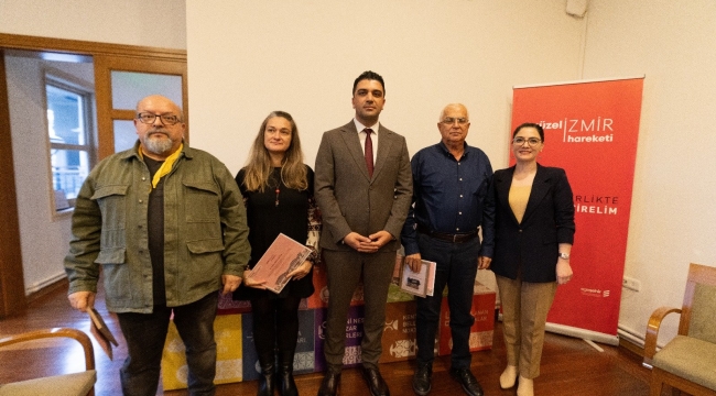 İzmir'in dünü bugünü yarını konuşuldu