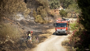 İzmir İtfaiyesi 2025 bilançosu: Yangınların yüzde 43'ü sigara ve kibritten