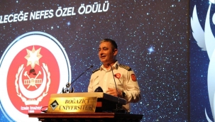 İzmir İtfaiyesi'ne "Geleceğe Nefes Özel Ödülü"