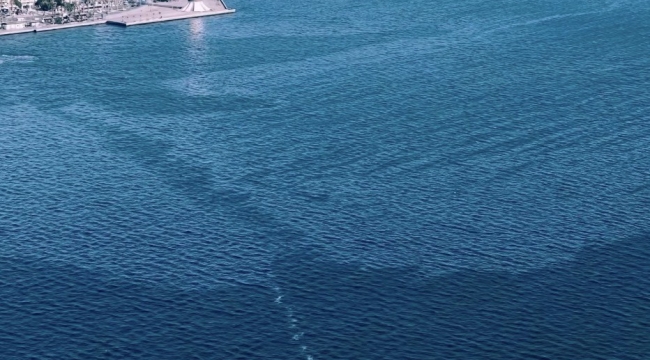 İzmir Körfezi'nde çevre kirliliği