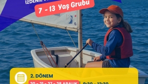 İzmir Marina, kış boyunca yelken tutkunlarını ağırlıyor