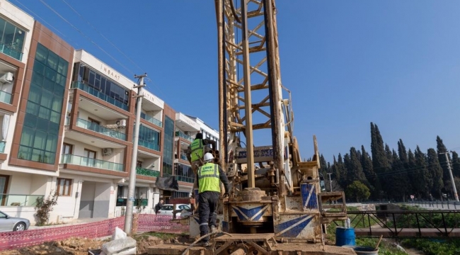 İZSU'dan kuzey ilçelerinde yeni su kaynağı hamlesi