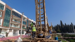 İZSU'dan kuzey ilçelerinde yeni su kaynağı hamlesi