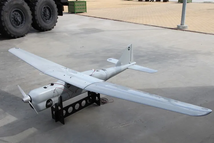 Kocaeli'de Rus menşeli İHA bulundu