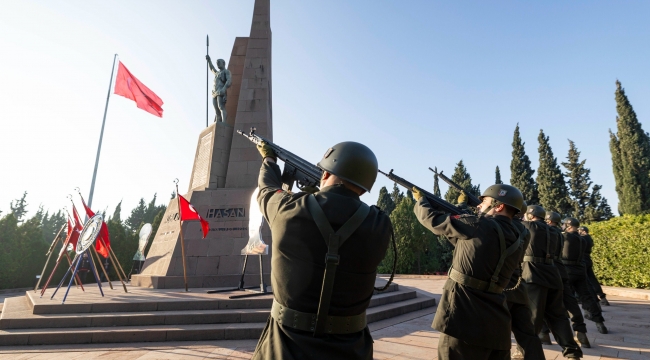 Kubilay ve devrim şehitleri 95'inci kez anıldı