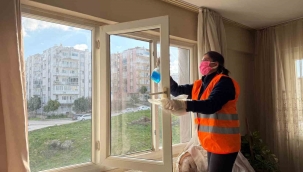 Menemen'de ücretsiz hizmetler 100'e ulaştı