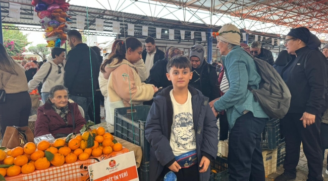 Seferihisar'da küçük yürekten büyük duyarlılık