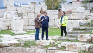 Smyrna Tiyatrosu gün yüzüne çıkıyor