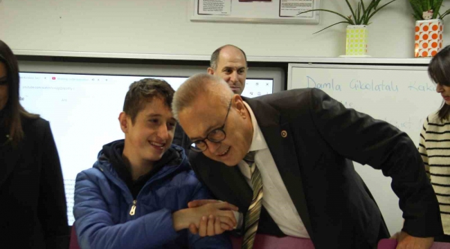 TBMM Engelli Bireylerin Sorunlarını Araştırma Komisyonu İzmir'de