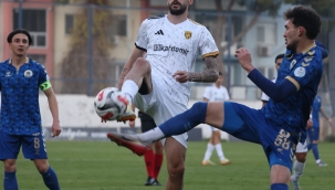 TFF 2. Lig Kırmızı Grup'ta İzmir derbisinin kazananı Menemen FK oldu