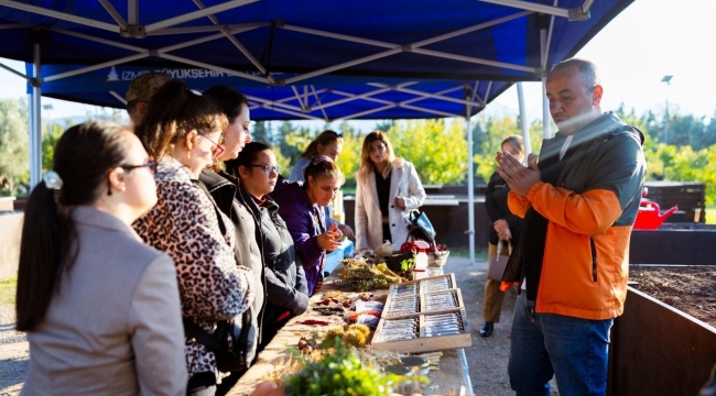 Tohumdan toprağa, topraktan sofraya