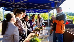 Tohumdan toprağa, topraktan sofraya