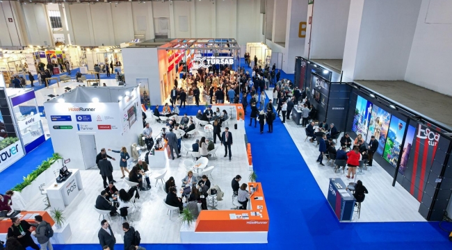 Turizm dünyası İzmir'de bir araya geliyor