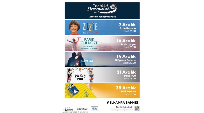 Yeniden Sinematek'ten Zamanın Belleğinde Paris seçkisi