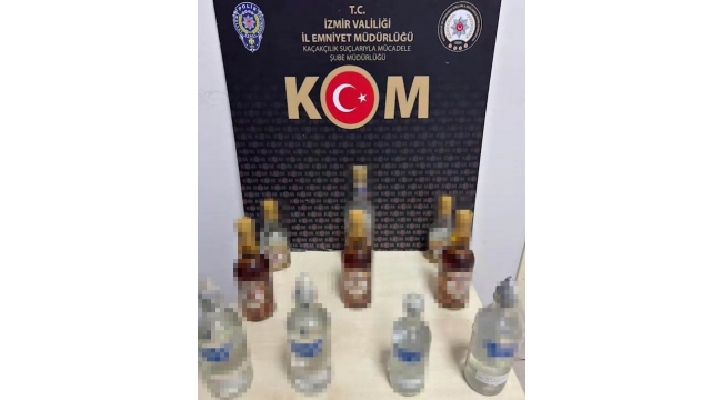 Yılbaşı öncesi sahte içki operasyonları: 68 olayda 86 şüpheli yakalandı