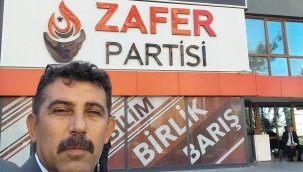Zafer Partisi Aliağa İlçe Başkanı Cengiz'den asgari ücret tepkisi