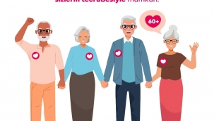 60+ Deneyim sağlık için gönüllü oluyor